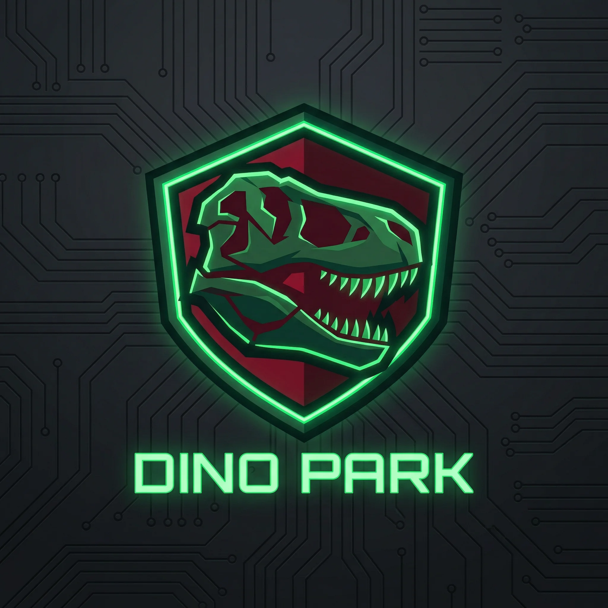 恐龙公园电子管理站Logo - b体育网 管理平台