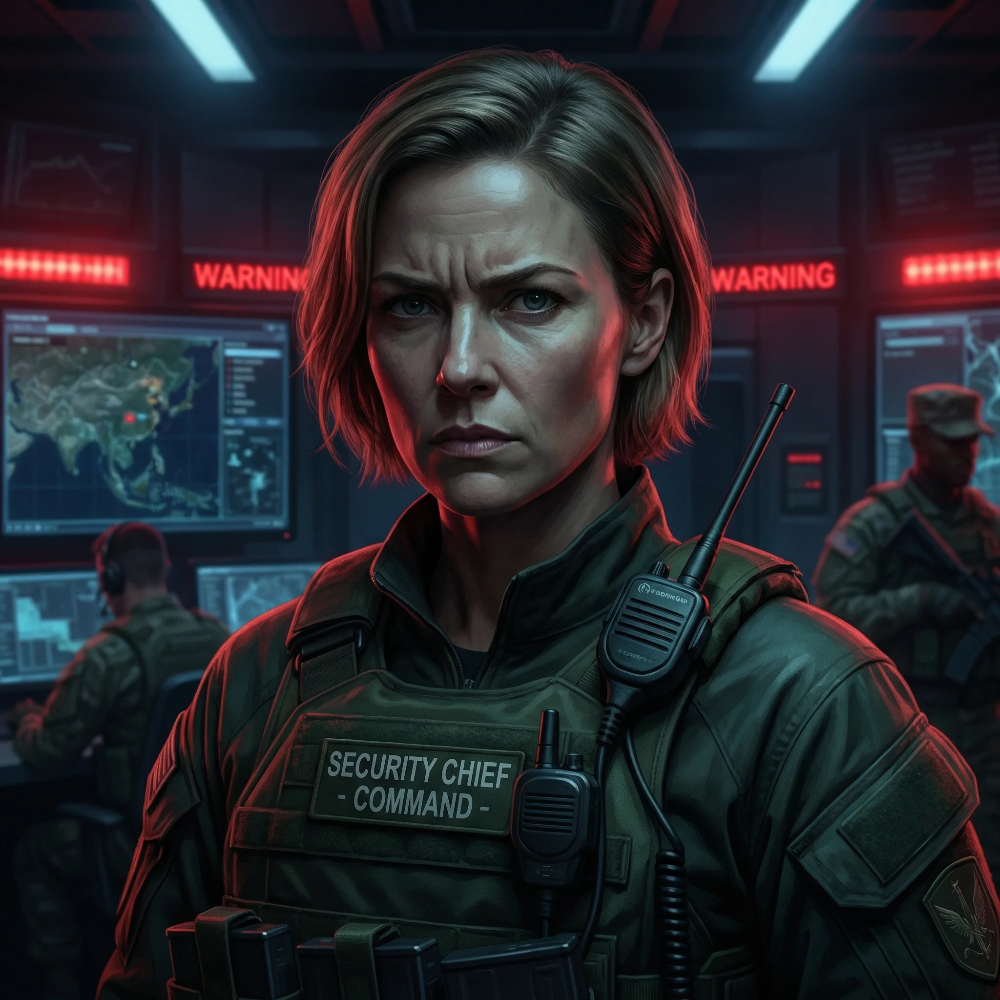 Ms. Sarah Connor - 安全主管